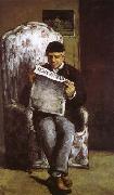 Portrait de la mere de l artiste Paul Cezanne